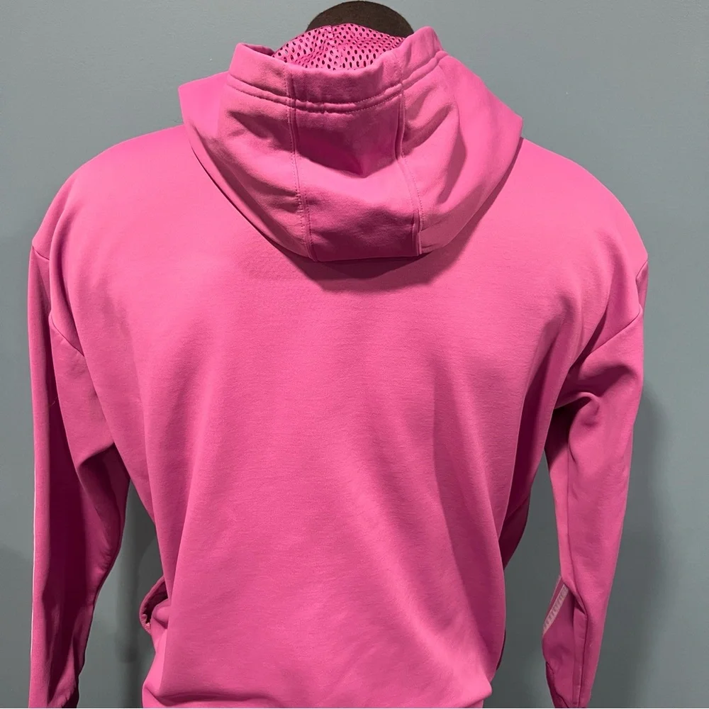 adidas Women’s Gear Up Hoodie Lilac Purple Soft Loose Fit XL - Picture 11 of 11